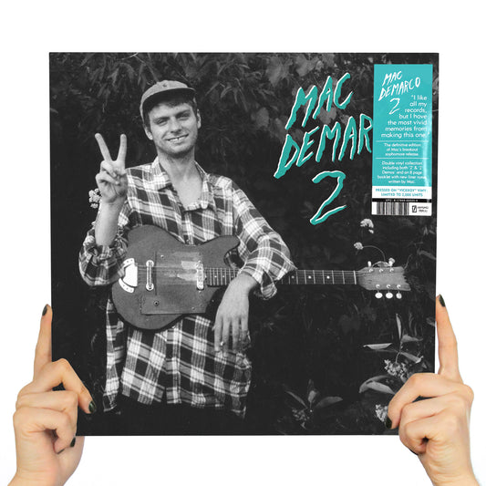 MAC DEMARCO - 2 (10TH ANNIVERSARY 2 LP'S VICEROY VINYL)