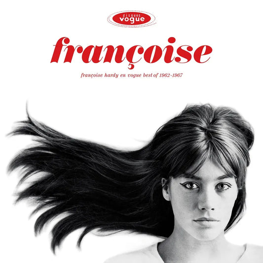 FRANCOISE HARDY - EN VOGUE: BEST OF 1962–1967 (OPAQUE RED VINYL) (RSD 2025)