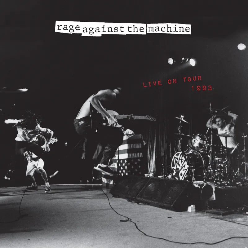 RAGE AGAINST THE MACHINE - LIVE ON TOUR 1993 (2LP'S) (RSD 2025)