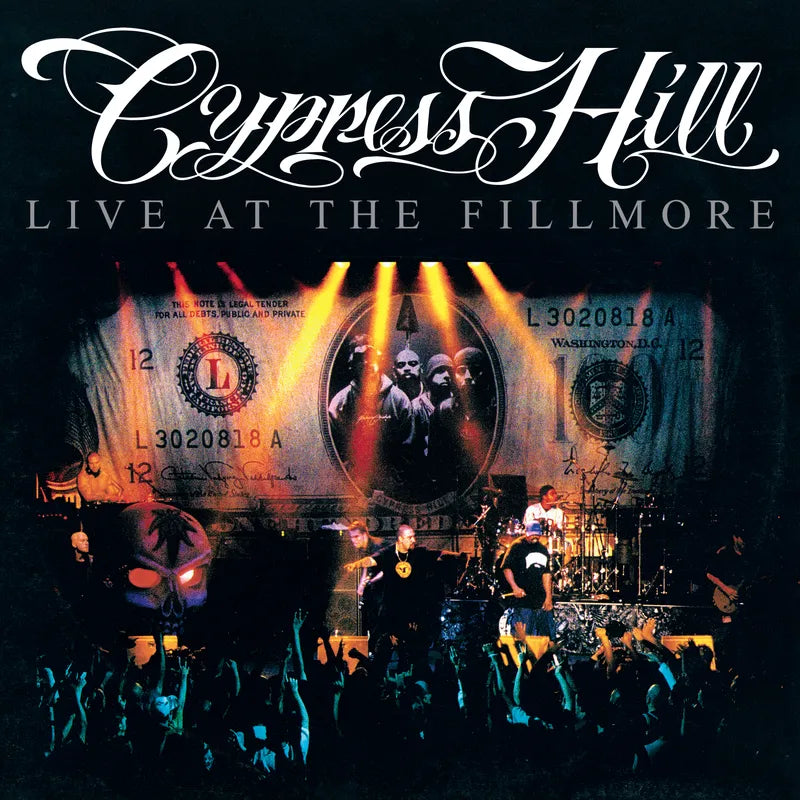 CYPRESS HILL - LIVE AT THE FILLMORE (2LP'S) (RSD 2025)