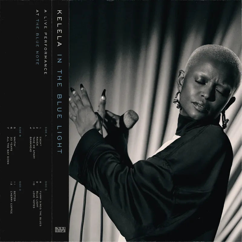 KELELA - IN THE BLUE LIGHT (2LP'S CLEAR VINYL) (RSD 2025)