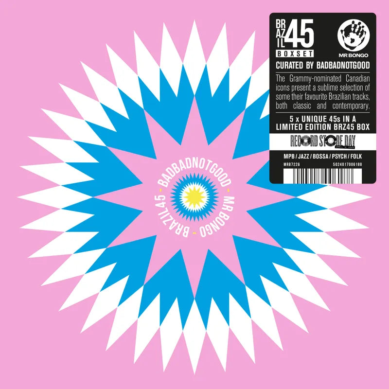 BADBADNOTGOOD; VARIOUS ARTISTS - BRAZIL 45 BOXSET VOL.6 (RSD 2025)