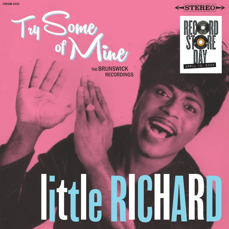 LITTLE RICHARD - TRY SOME OF MINE: THE BRUNSWICK RECORDINGS (PINK VINYL) (RSD 2025)