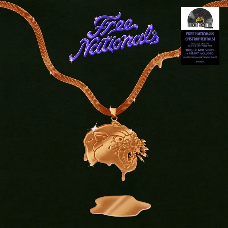 FREE NATIONALS - FREE NATIONALS (INSTRUMENTALS) (RSD 2025)