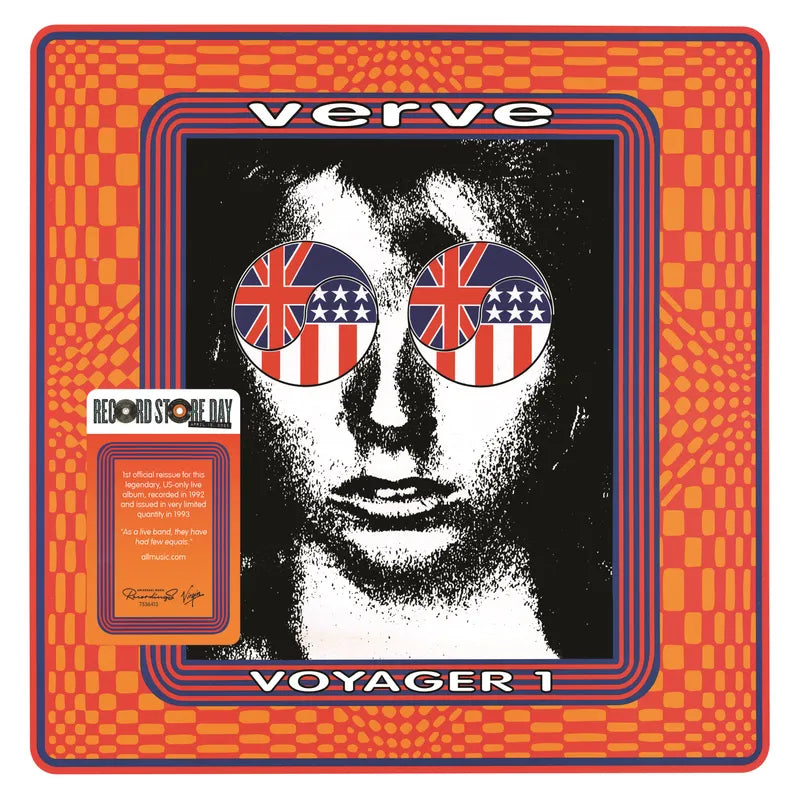 THE VERVE - VOYAGER 1 EP (RSD 2025)