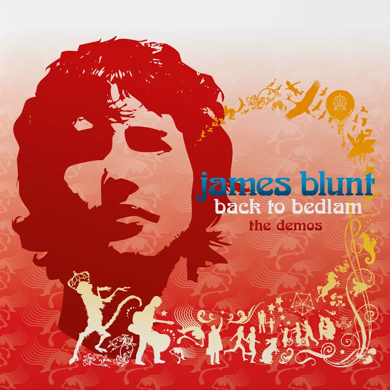 JAMES BLUNT - BACK TO BEDLAM: THE DEMOS (CHERRY VINYL) (RSD 2025)