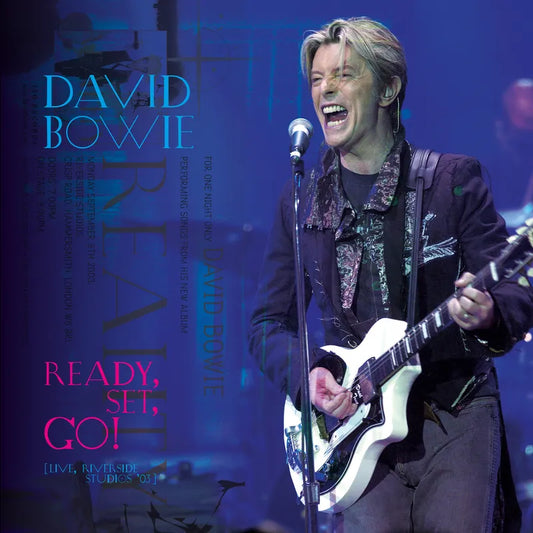 DAVID BOWIE - READY, SET, GO! (LIVE, RIVERSIDE STUDIOS '03) (2LP'S) (RSD 2025)