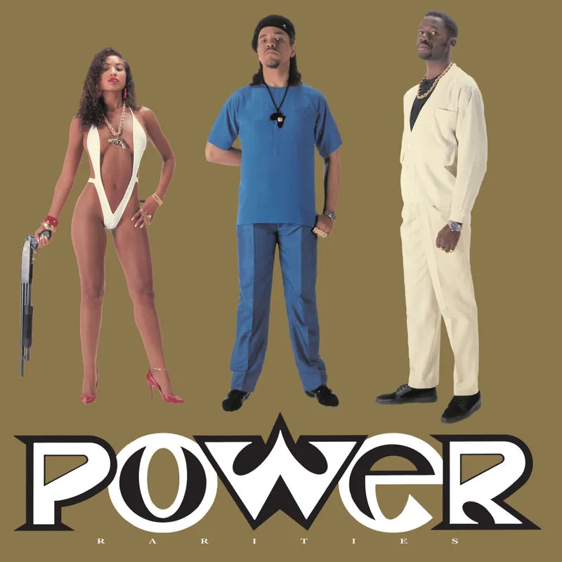 ICE-T - POWER RARITIES (BLACK ICE W/ WHITE SPLATTER VINYL) (RSD 2025)