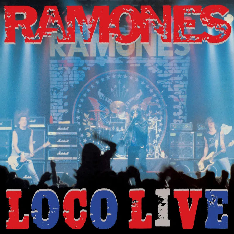 RAMONES - LOCO LIVE (2LP'S BLUE & RED VINYL) (RSD 2025)