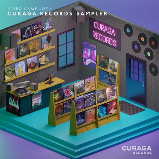 LOFI VGM; VARIOUS CURAGA RECORDS ARTISTS - VIDEO GAME LOFI (RSD 2025)