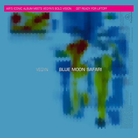 VEGYN - BLUE MOON SAFARI (BLUE VINYL) (RSD 2025)