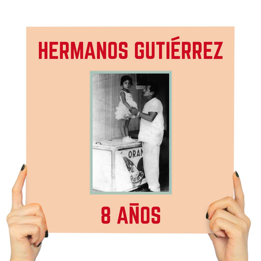 HERMANOS GUTIÉRREZ - 8 AÑOS (SKY BLUE VINYL)