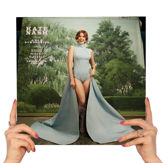 KATE NASH - 9 BAD SYMPHONIES (BABY PINK VINYL)