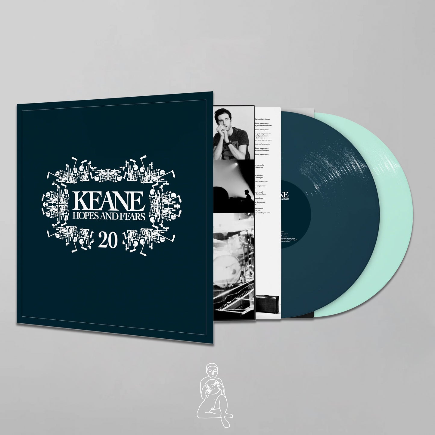 KEANE - HOPES & FEARS (2LP'S COLOR VINYL)