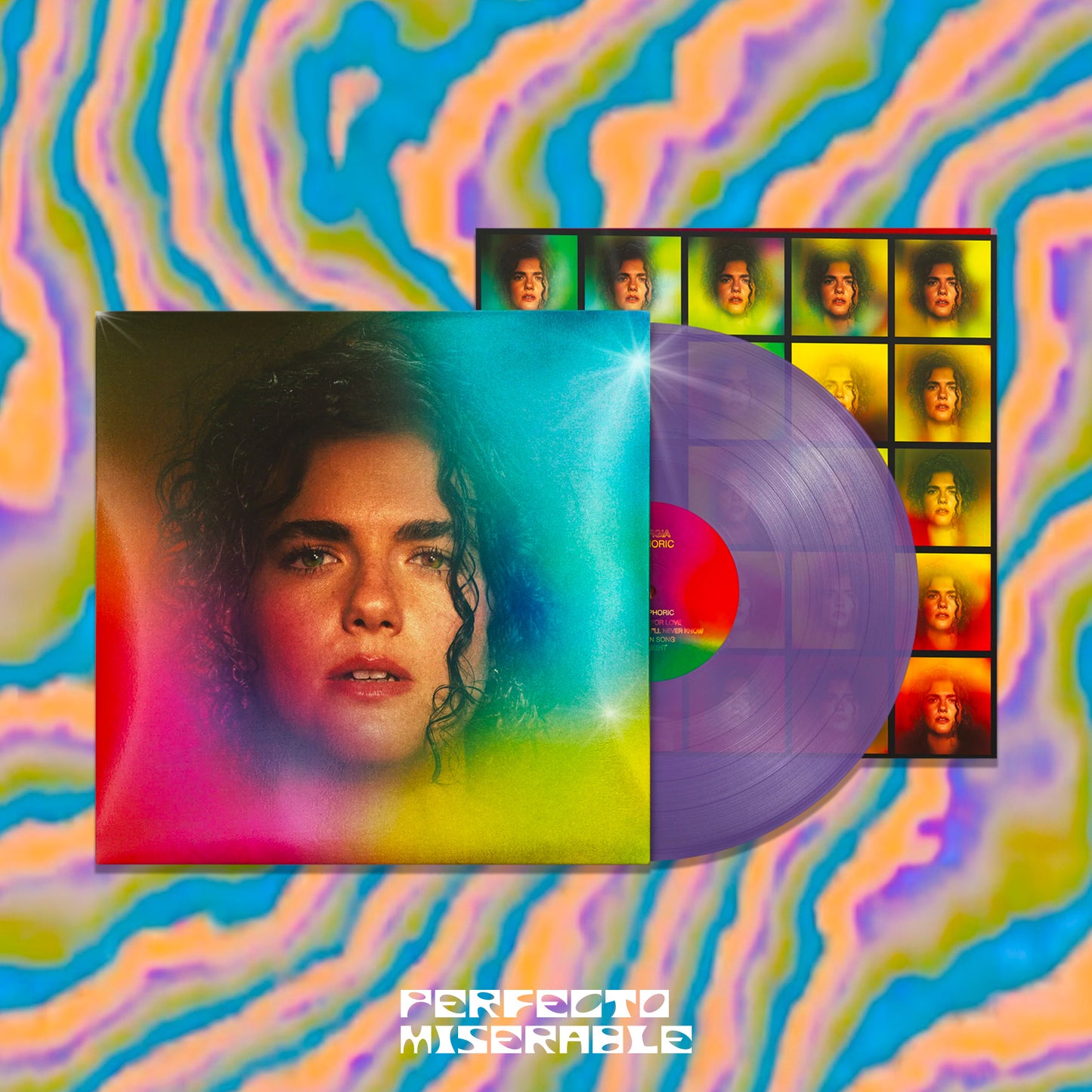 GEORGIA - EUPHORIC (PURPLE VINYL)