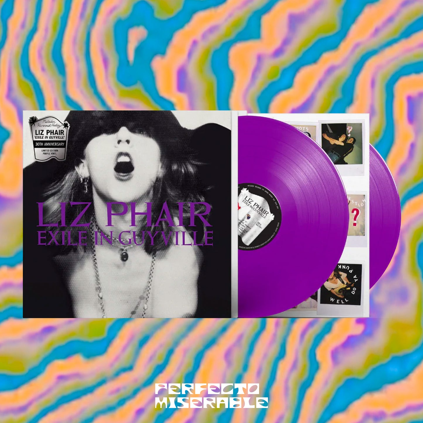 LIZ PHAIR - EXILE IN GUYVILLE (30TH ANNIVERSARY PURPLE VINYL)