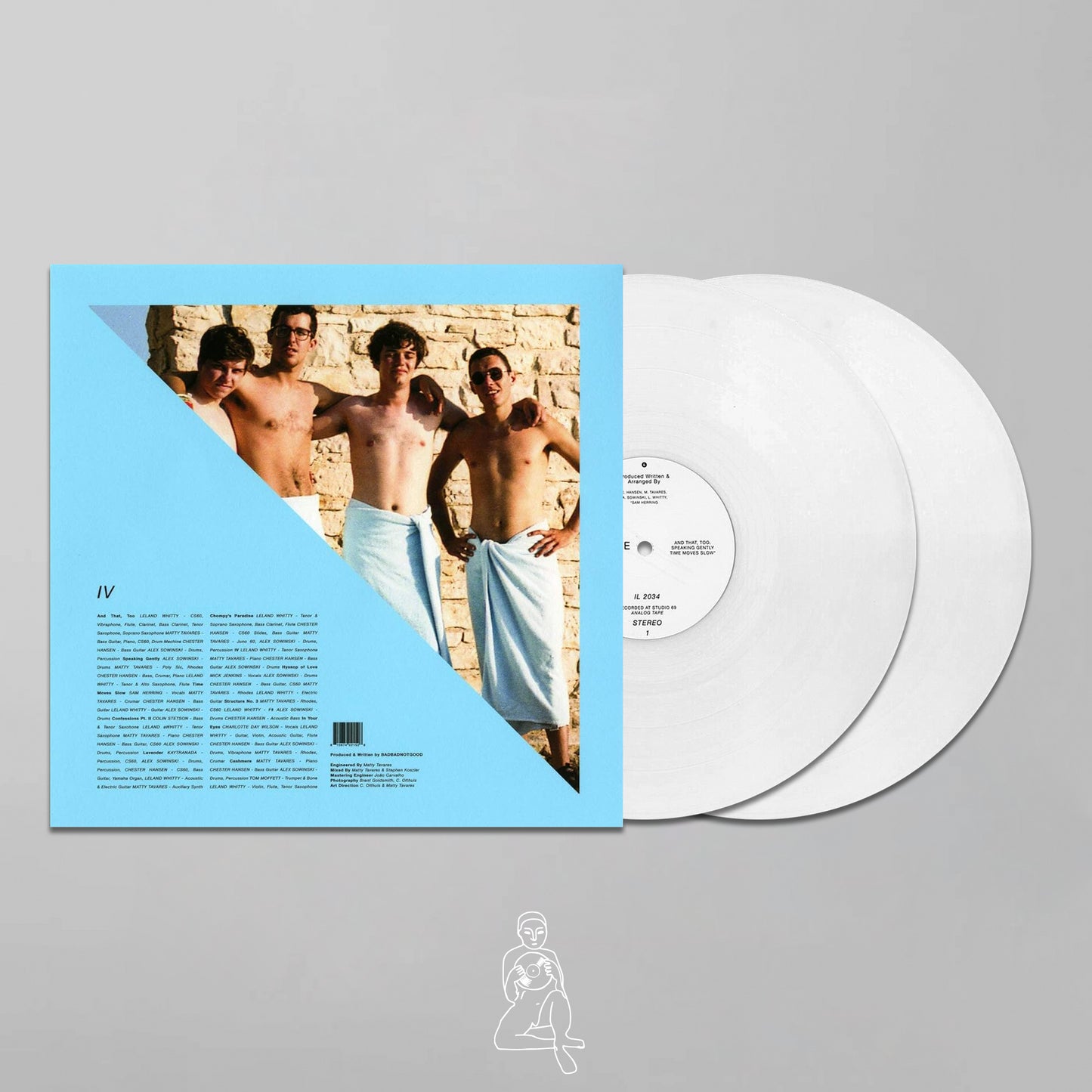 BADBADNOTGOOD - IV (2 LP'S WHITE VINYL)