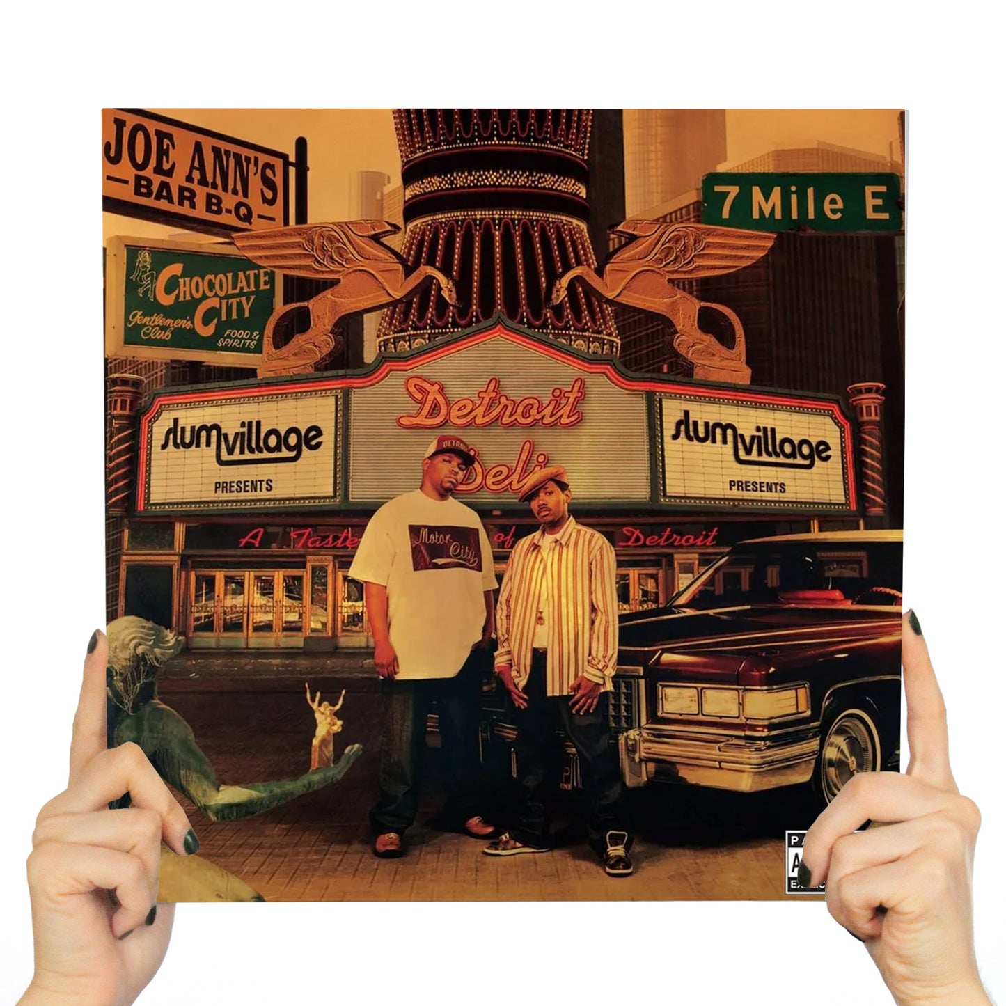 SLUM VILLAGE - Detroit Deli (A Taste of Detroit)