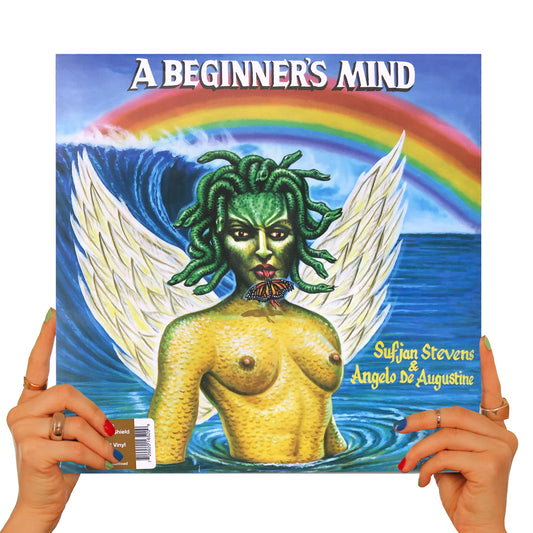 SUFJAN STEVENS & ANGELO DE AUGUSTINE - A BEGGINER'S MIND (GOLD VINYL)