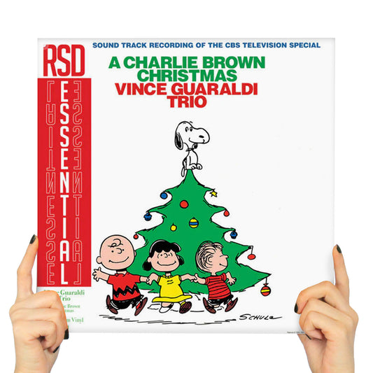 VINCE GUARALDI TRIO - A CHARLIE BROWN CHRISTMAS (RSD ESSENTIAL SNOWSTORM VINYL)
