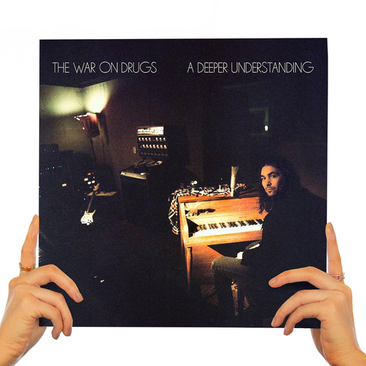 THE WAR ON DRUGS - A DEEPER UNDERSTANDING (2 LP'S)