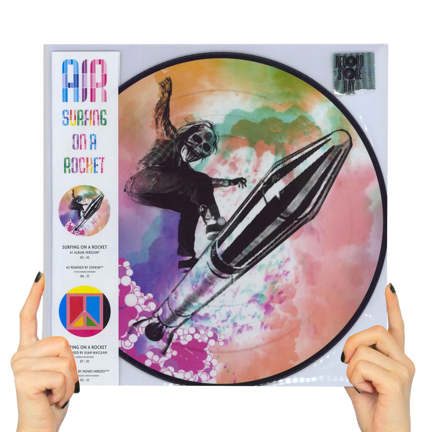 AIR - SURFING ON A ROCKET (PICTURE DISC)