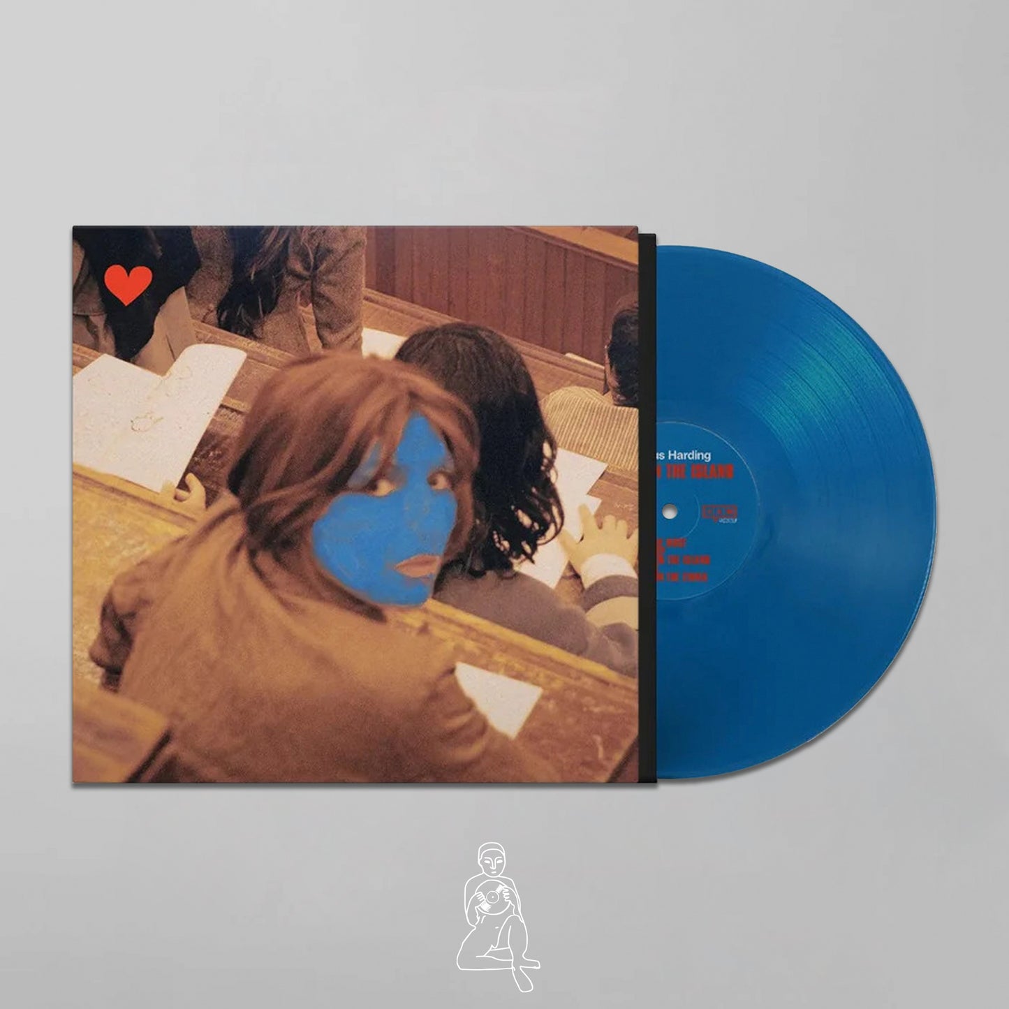 ALDOUS HARDING - TRAIN ON THE ISLAND (BLUE VINYL)