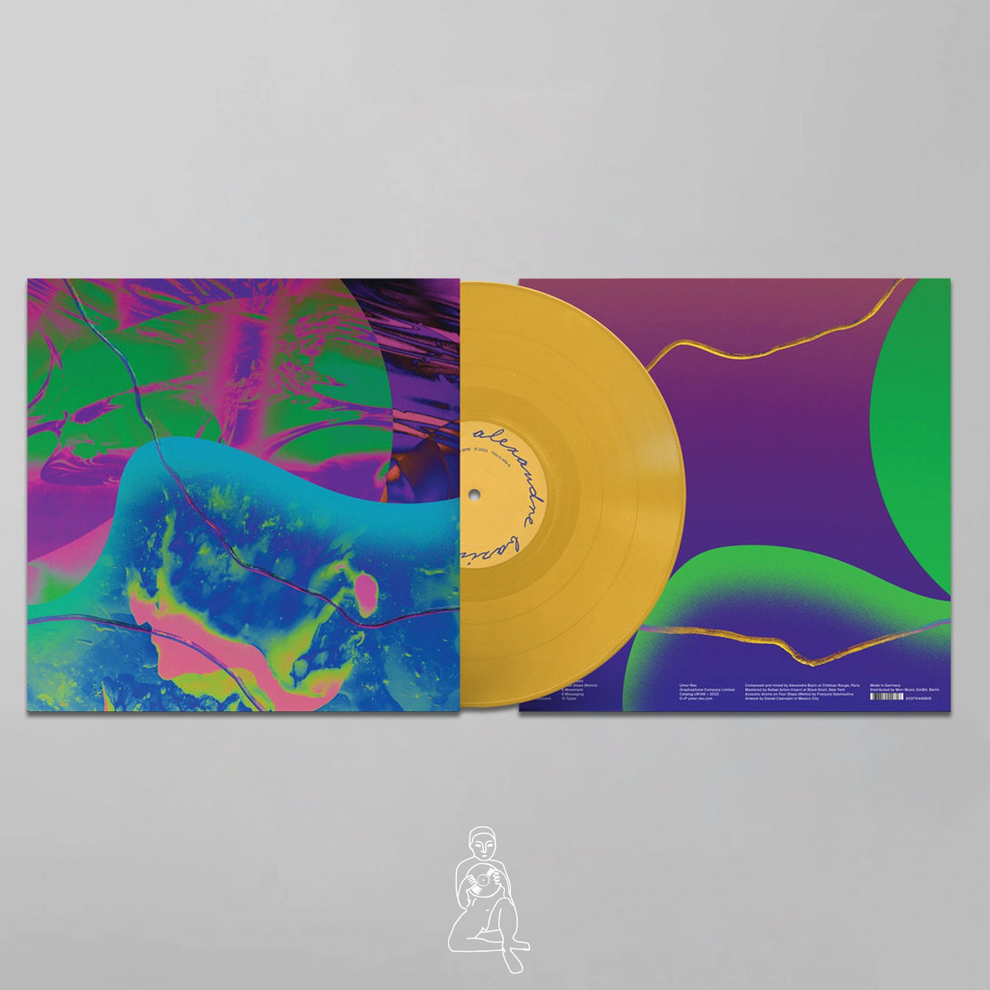 ALEXANDRE BAZIN - INNERVISION (YELLOW VINYL)