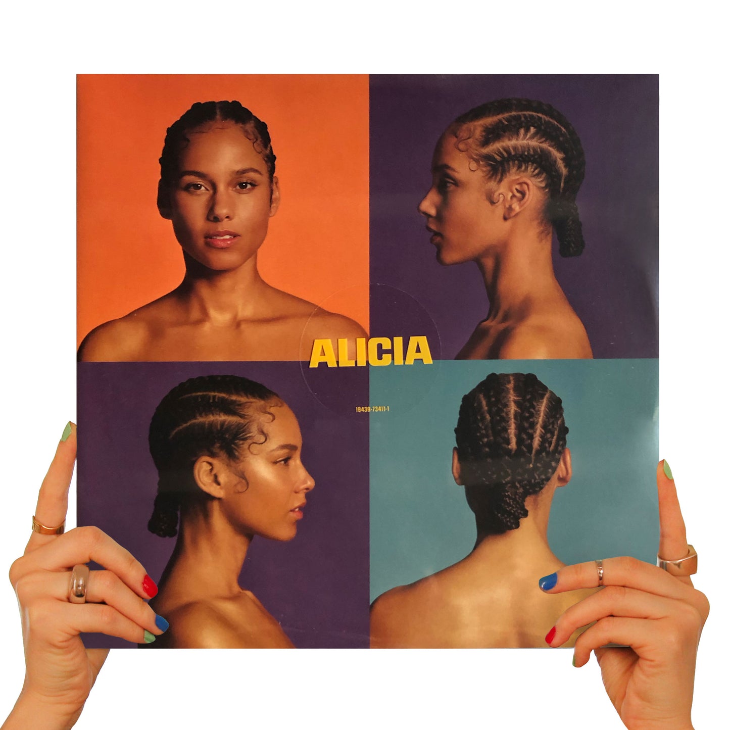 ALICIA KEYS - ALICIA (2 LP'S)