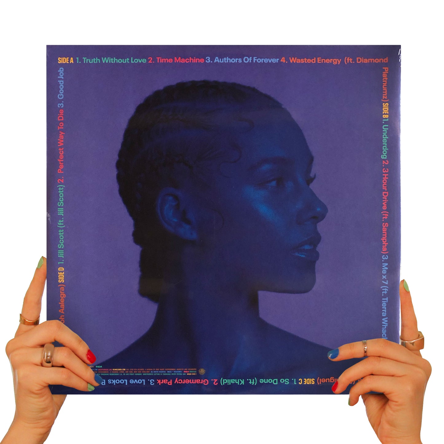 ALICIA KEYS - ALICIA (2 LP'S)