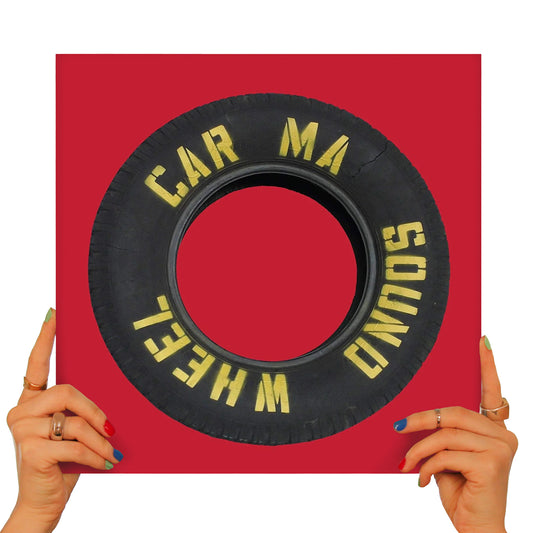 ALISON MOSSHART - CAR MA: SOUND WHEEL
