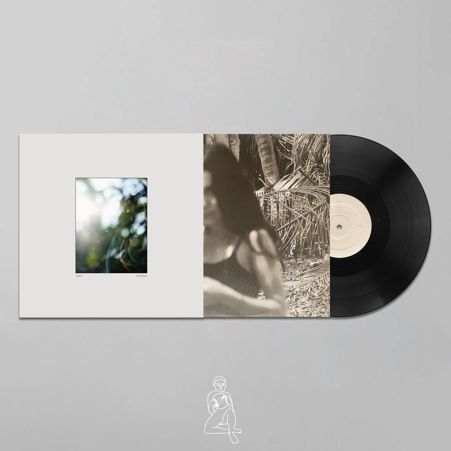 ANA FAUNA - COMO DORMIDA EN LA PLAYA
