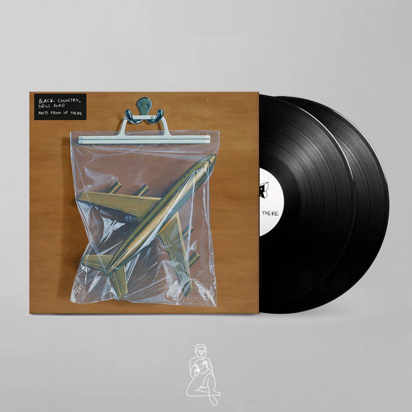 BLACK COUNTRY, NEW ROAD - ANTS FROM UP THERE (2 LP'S)