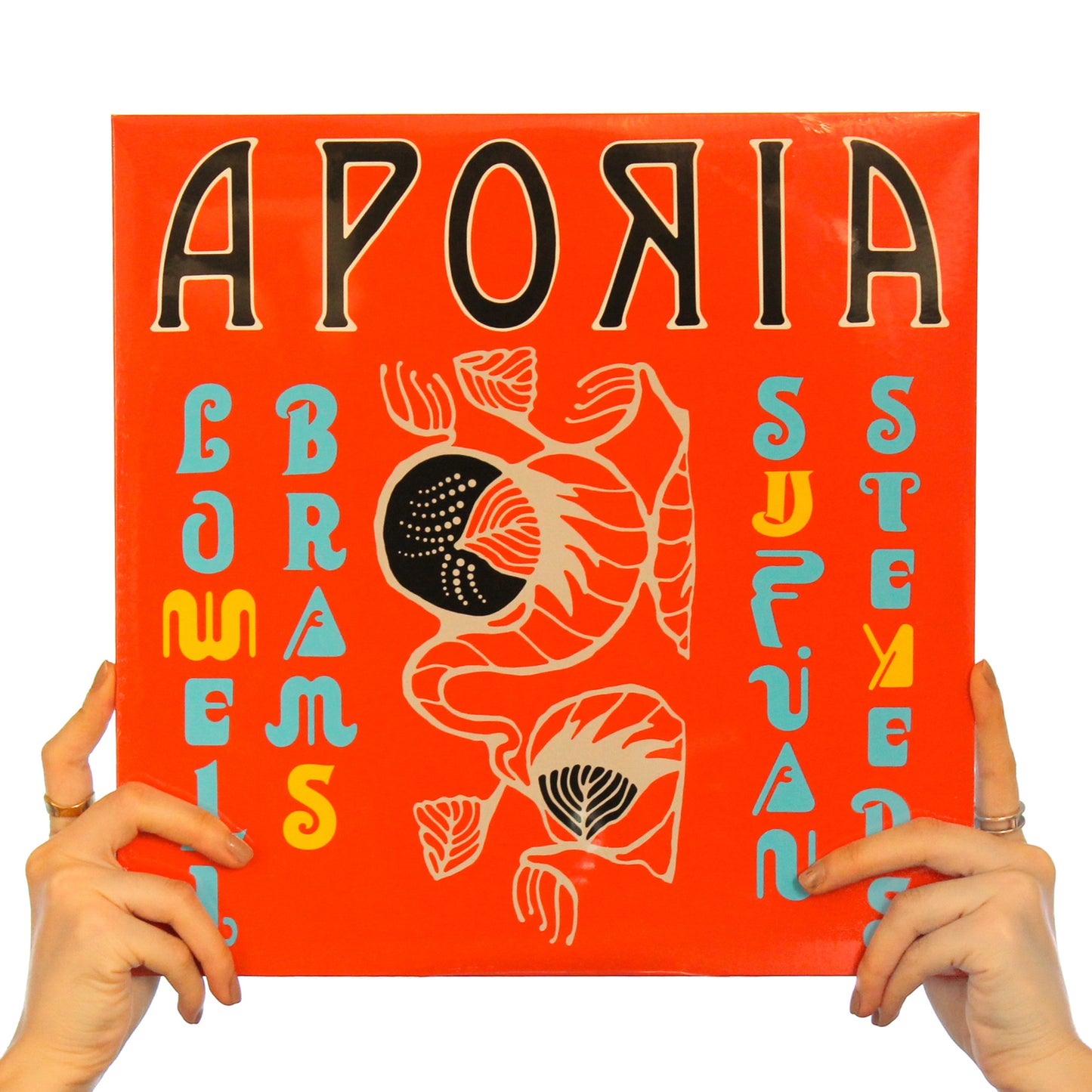 SUFJAN STEVENS & LOWELL BRAMS - APORIA (YELLOW VINYL)