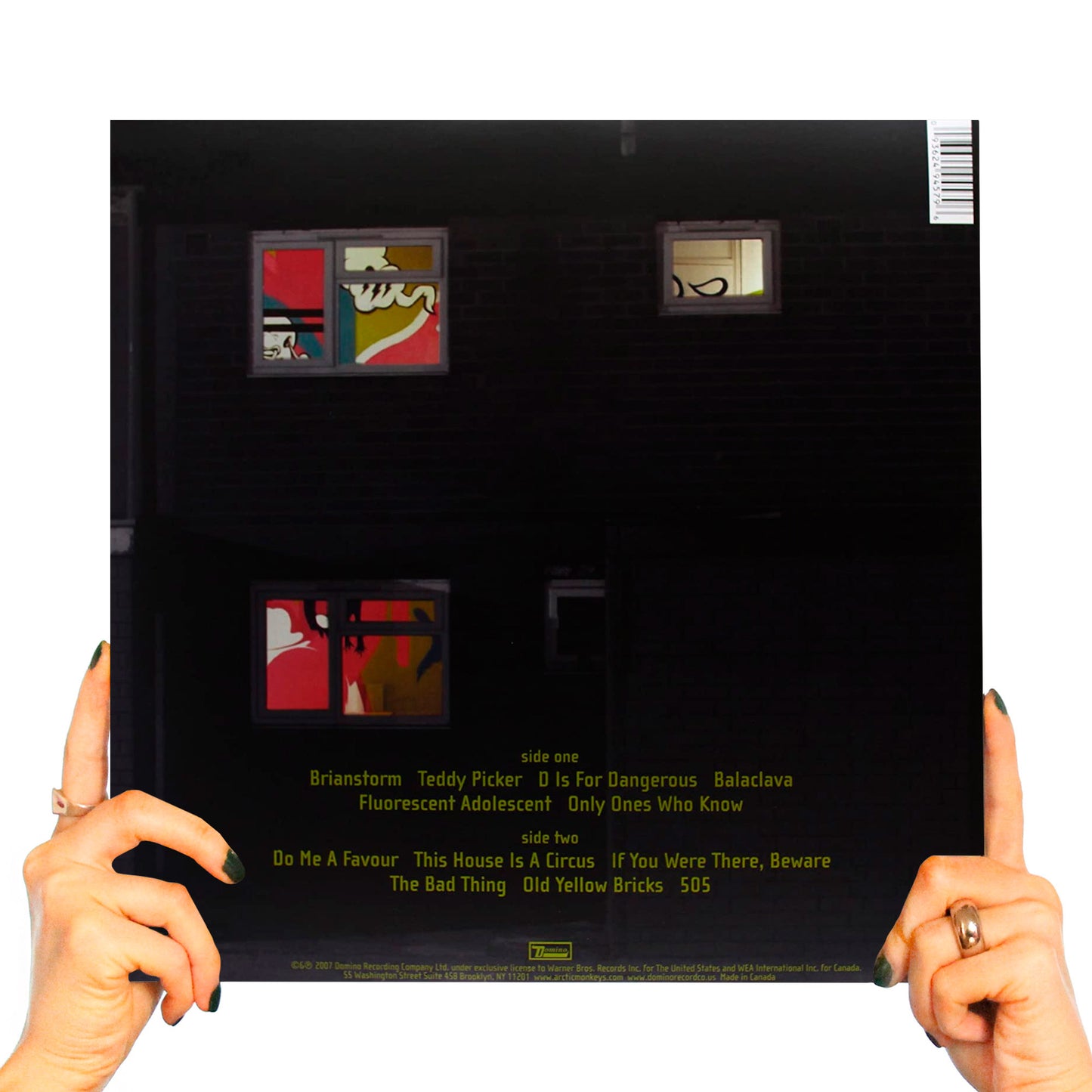 ARCTIC MONKEYS - FAVOURITE WORST NIGHTMARE