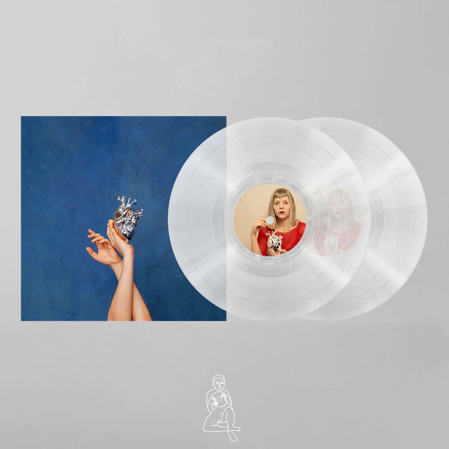 AURORA - WHAT HAPPENED TO THE HEART (2 LP'S ULTRA CLEAR VINYL)