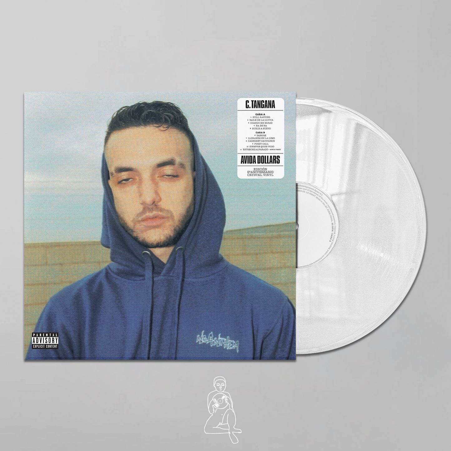 C. TANGANA - AVIDA DOLLARS (CLEAR VINYL)