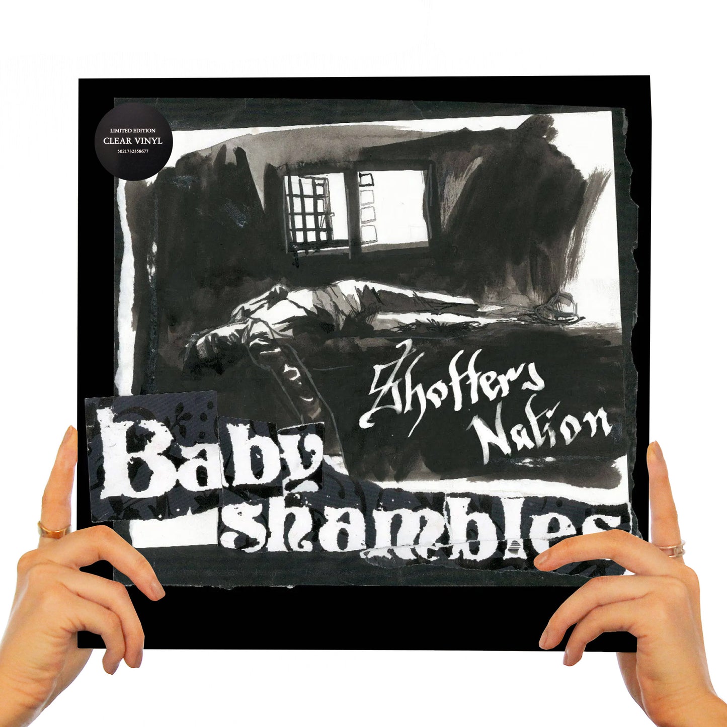 BABYSHAMBLES - SHOTTERS NATION (CLEAR VINYL)