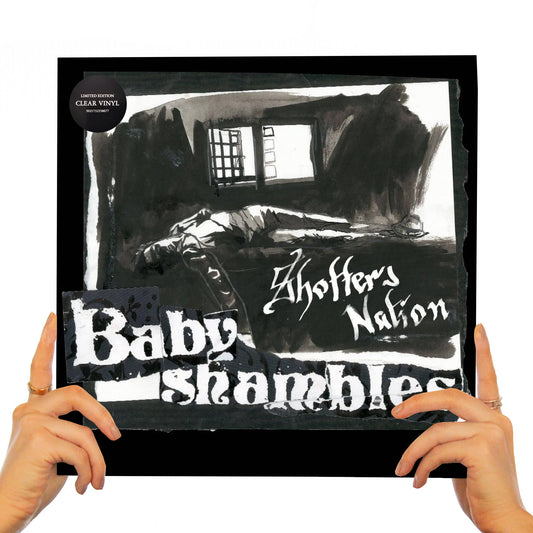 BABYSHAMBLES - SHOTTERS NATION (CLEAR VINYL)