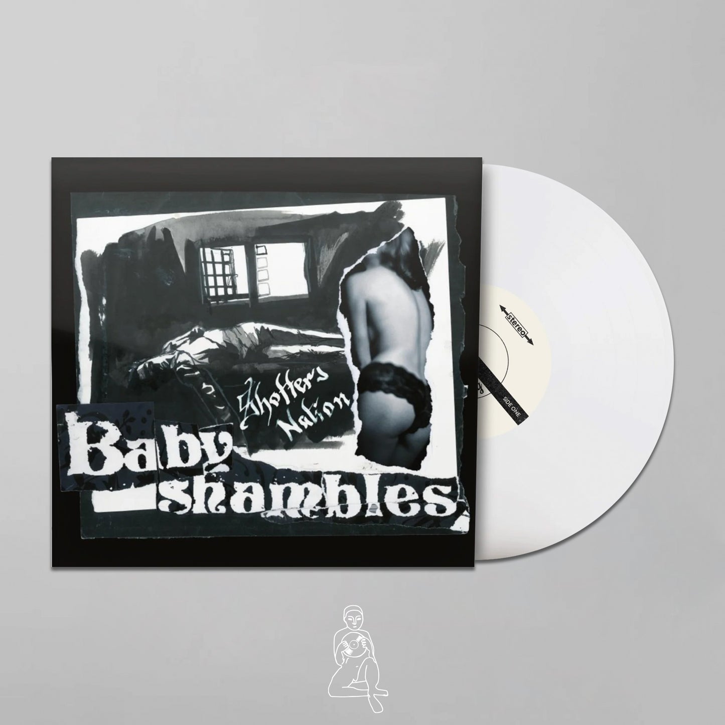 BABYSHAMBLES - SHOTTERS NATION (CLEAR VINYL)