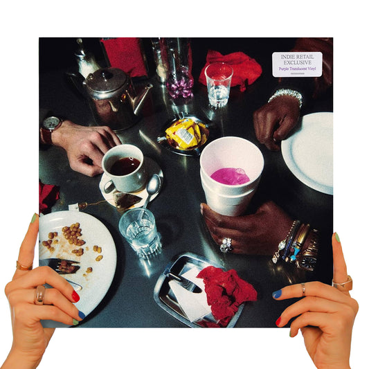 JAMES BLAKE & LIL YACHTY - BAD CAMEO (ROYAL MAGENTA VINYL)