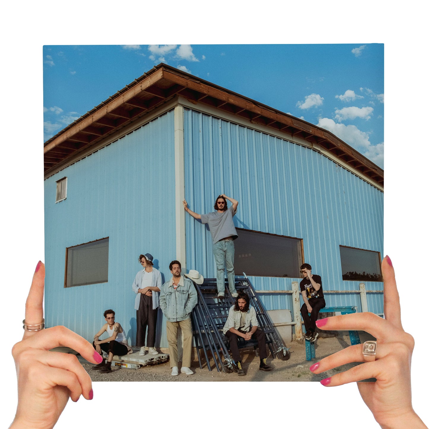 BANDALOS CHINOS - EL BIG BLUE (BLUE TRANSLUCENT VINYL)