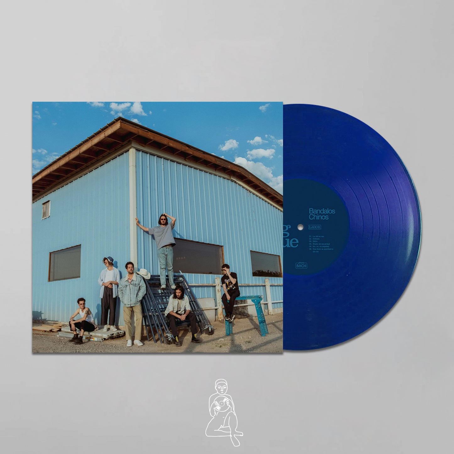 BANDALOS CHINOS - EL BIG BLUE (BLUE TRANSLUCENT VINYL)