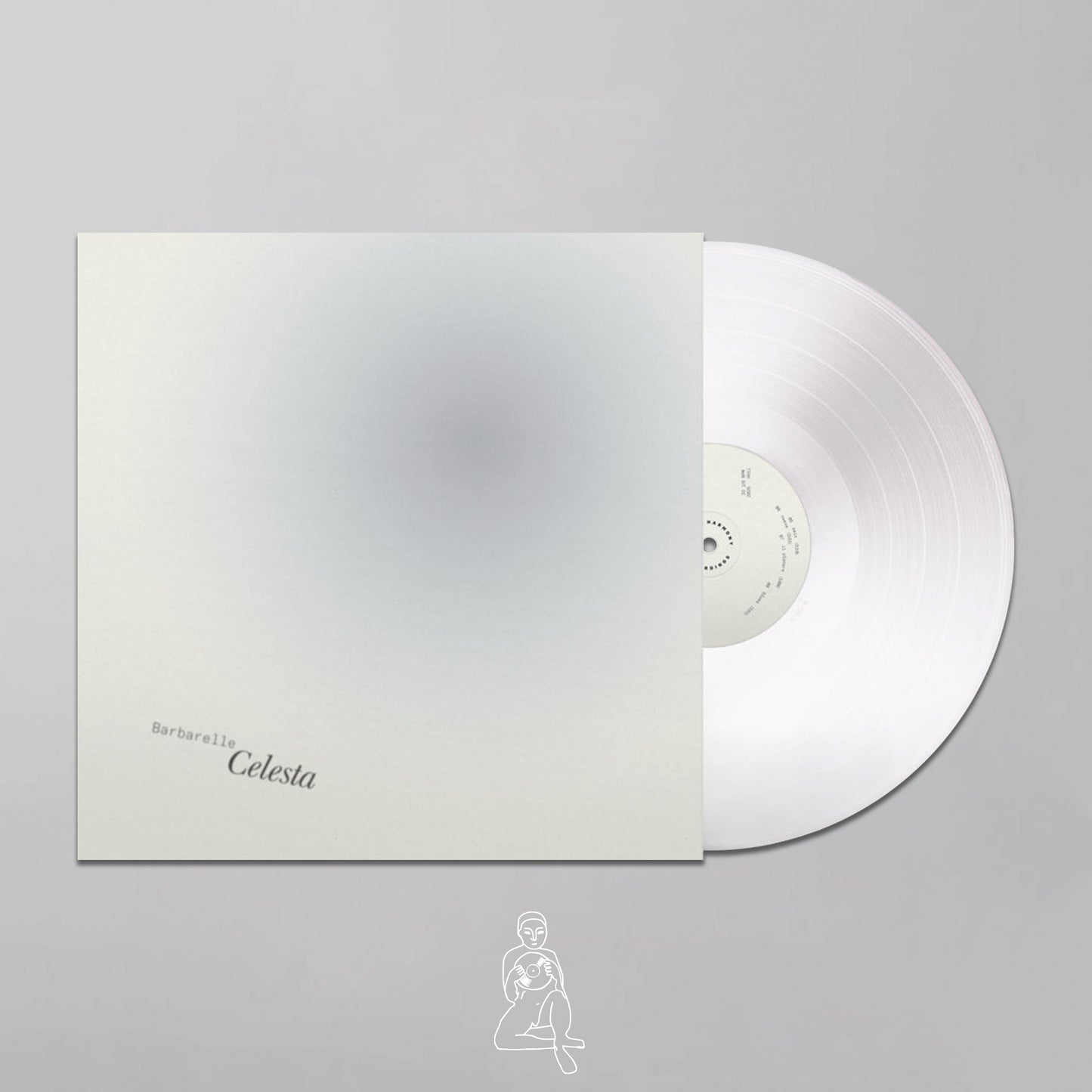 BARBARELLE - CELESTA (TRANSPARENT HAZE VINYL)