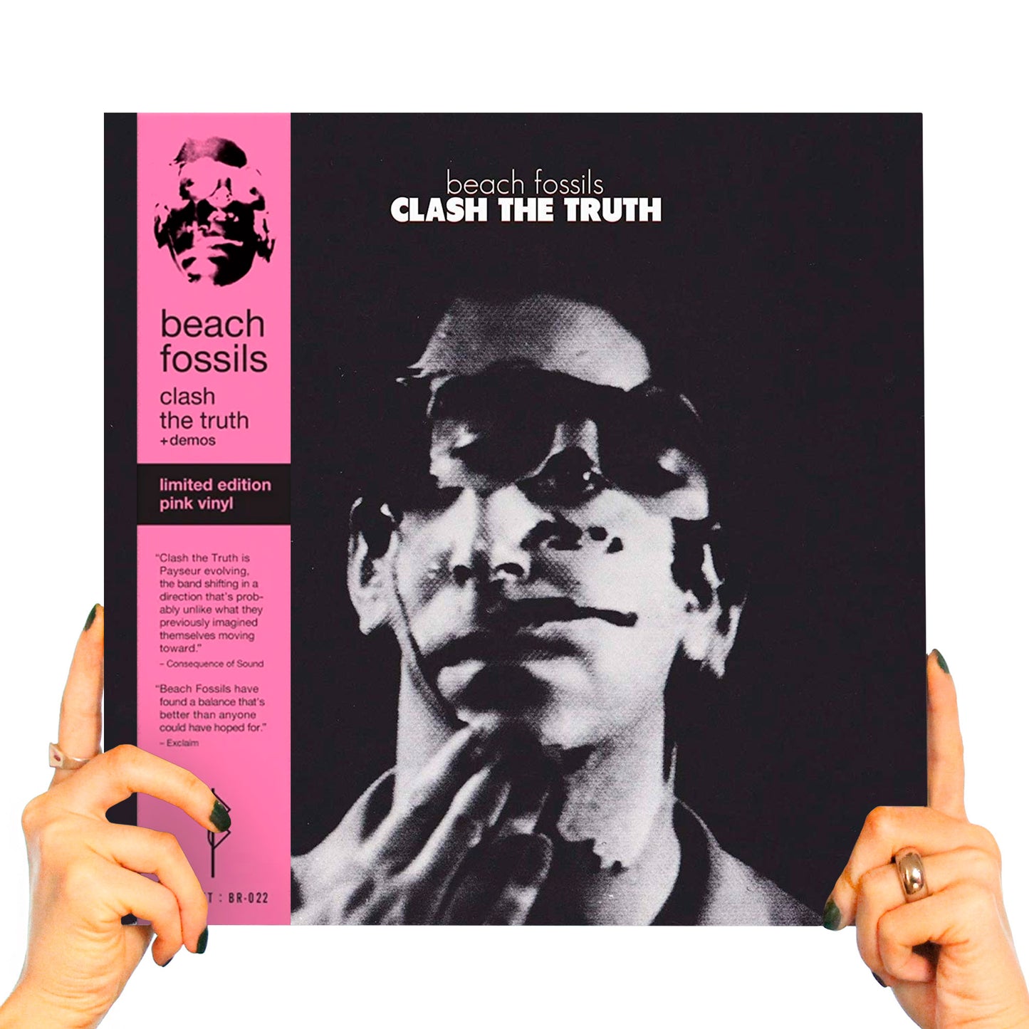 BEACH FOSSILS - CLASH THE TRUTH + DEMOS (2 LP'S CLEAR/PINK VINYL)