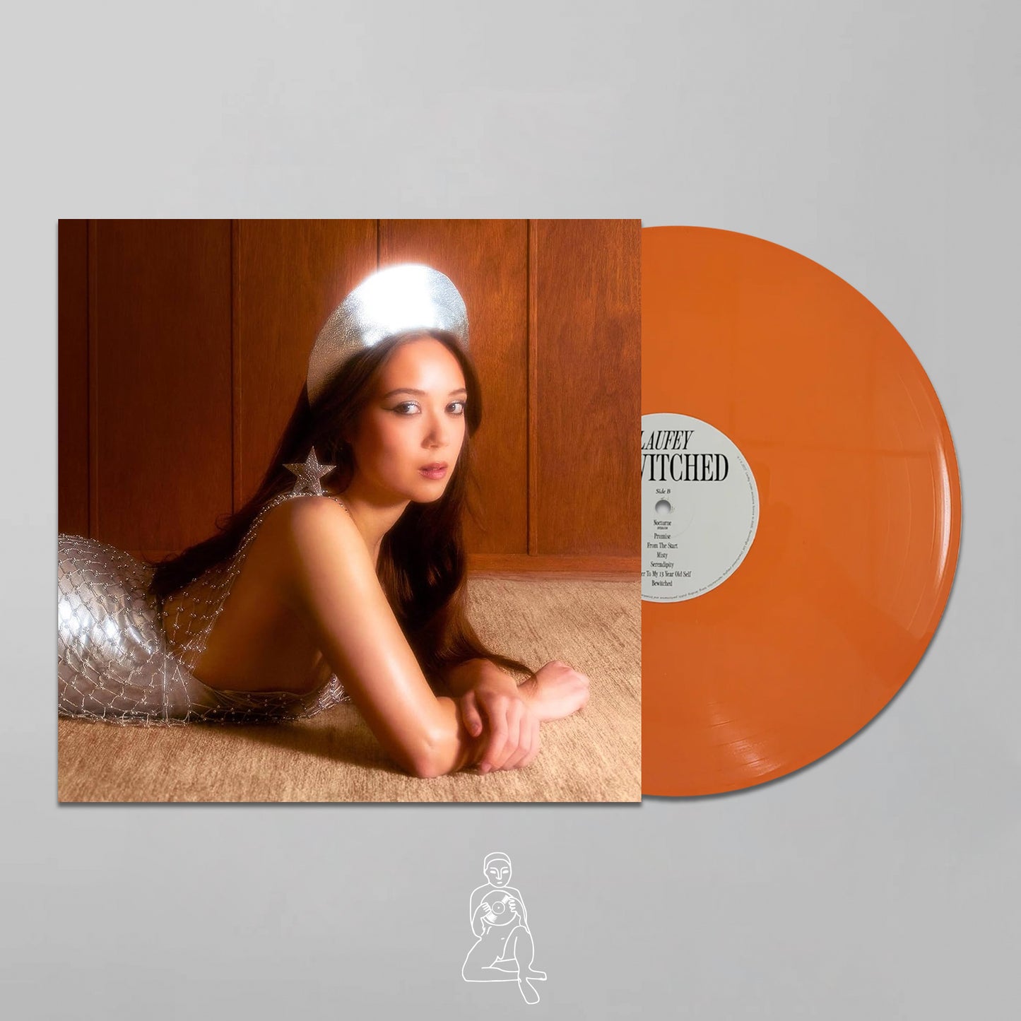 LAUFEY - BEWITCHED (ORANGE VINYL)