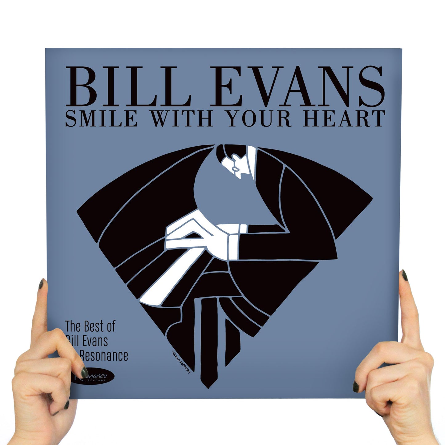 BILL EVANS – SMILE WITH YOUR HEART: THE BEST OF BILL EVANS ON RESONANCE (