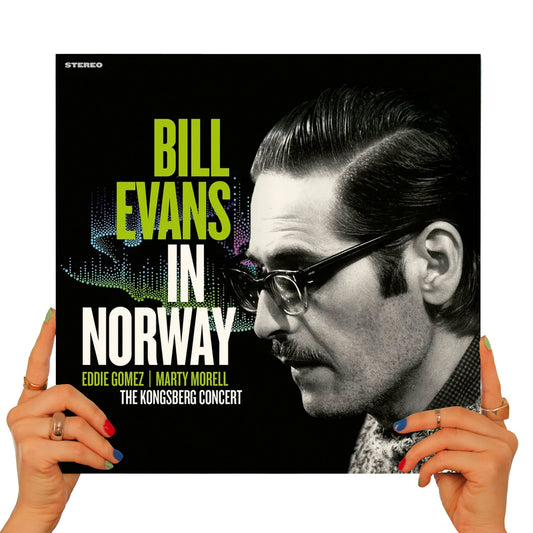 BILL EVANS TRIO - BILL EVANS IN NORWAY: THE KONGSBERG CONCERT (RSD BLACK FRIDAY 2024)