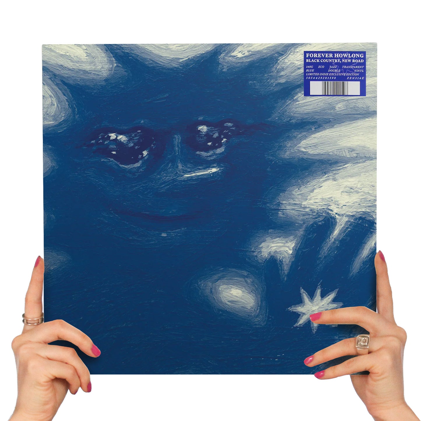 BLACK COUNTRY, NEW ROAD - FOREVER HOWLONG (2 LP'S ECO JAZZ BLUE VINYL)