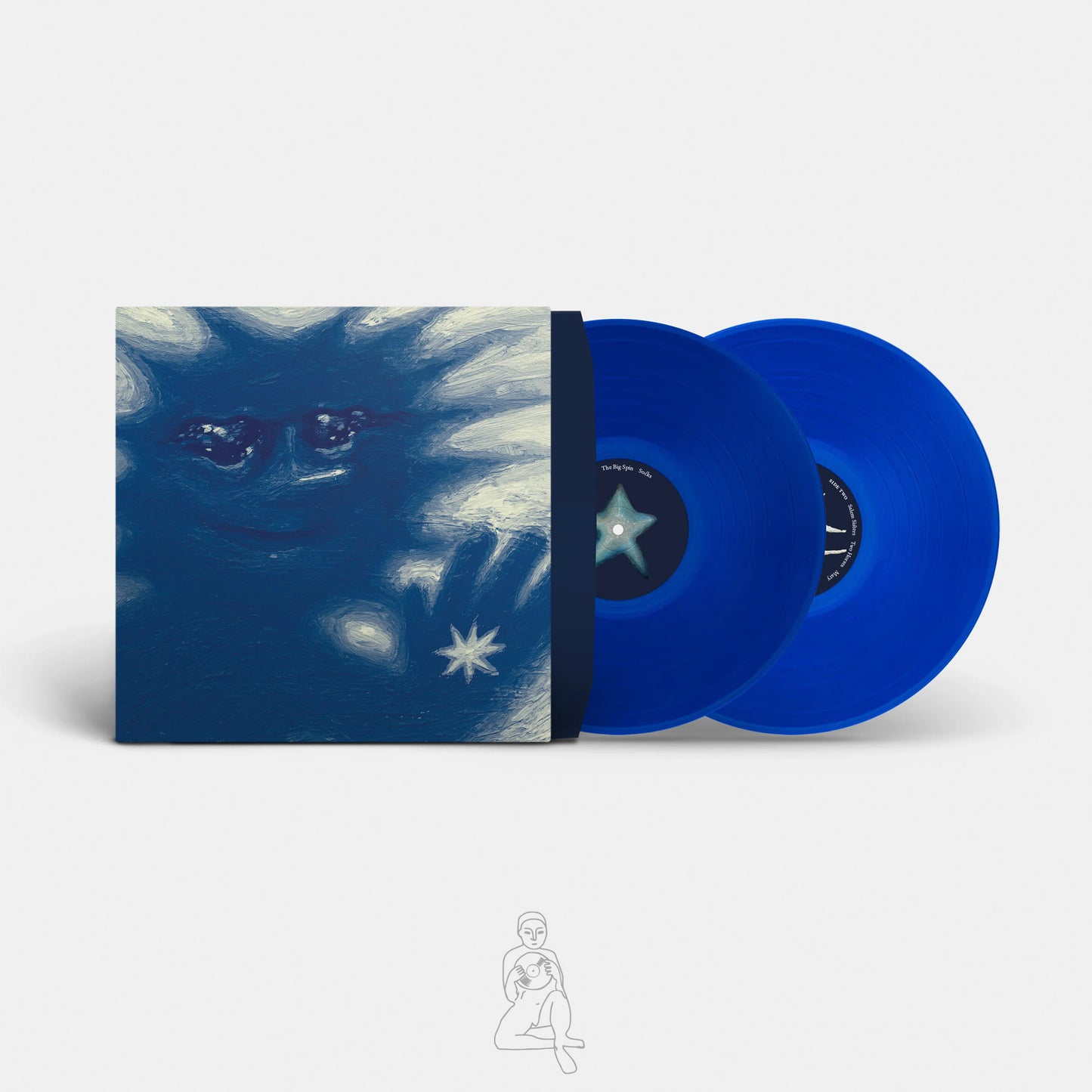 BLACK COUNTRY, NEW ROAD - FOREVER HOWLONG (2 LP'S ECO JAZZ BLUE VINYL)